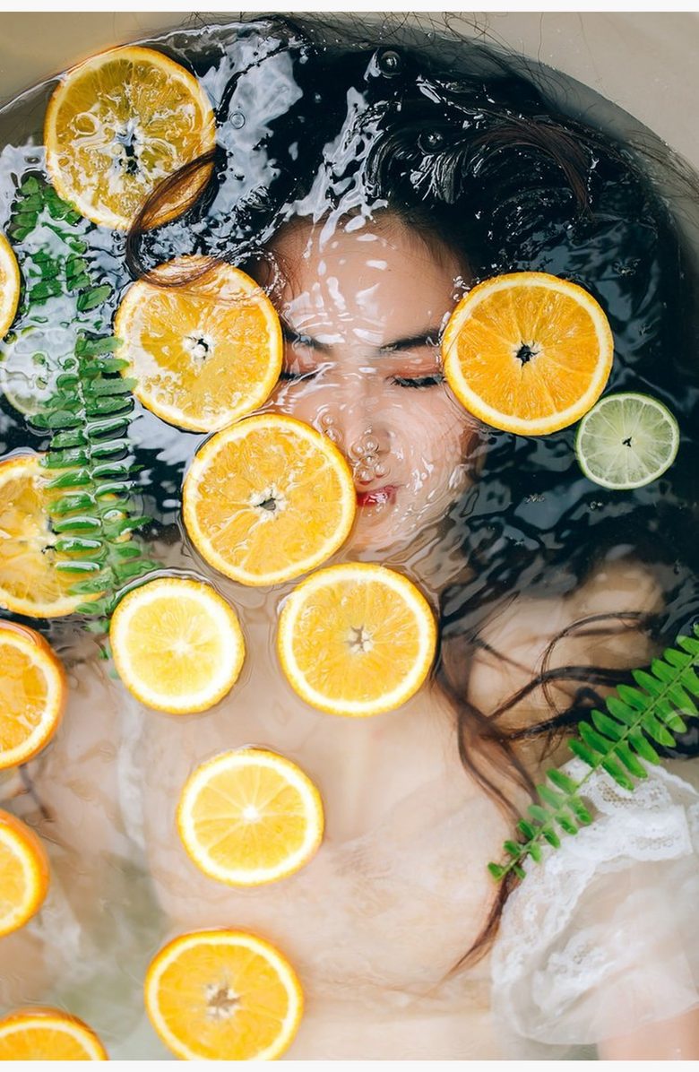 botanicary No. 2 REFRESH Orchid Stem Cell & Vitamin C Essence Facial Mist, Alternate, color, Brown