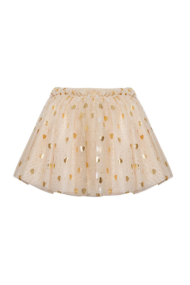 Gleam Tutu Skirt, Alternate, color, Sand Beige