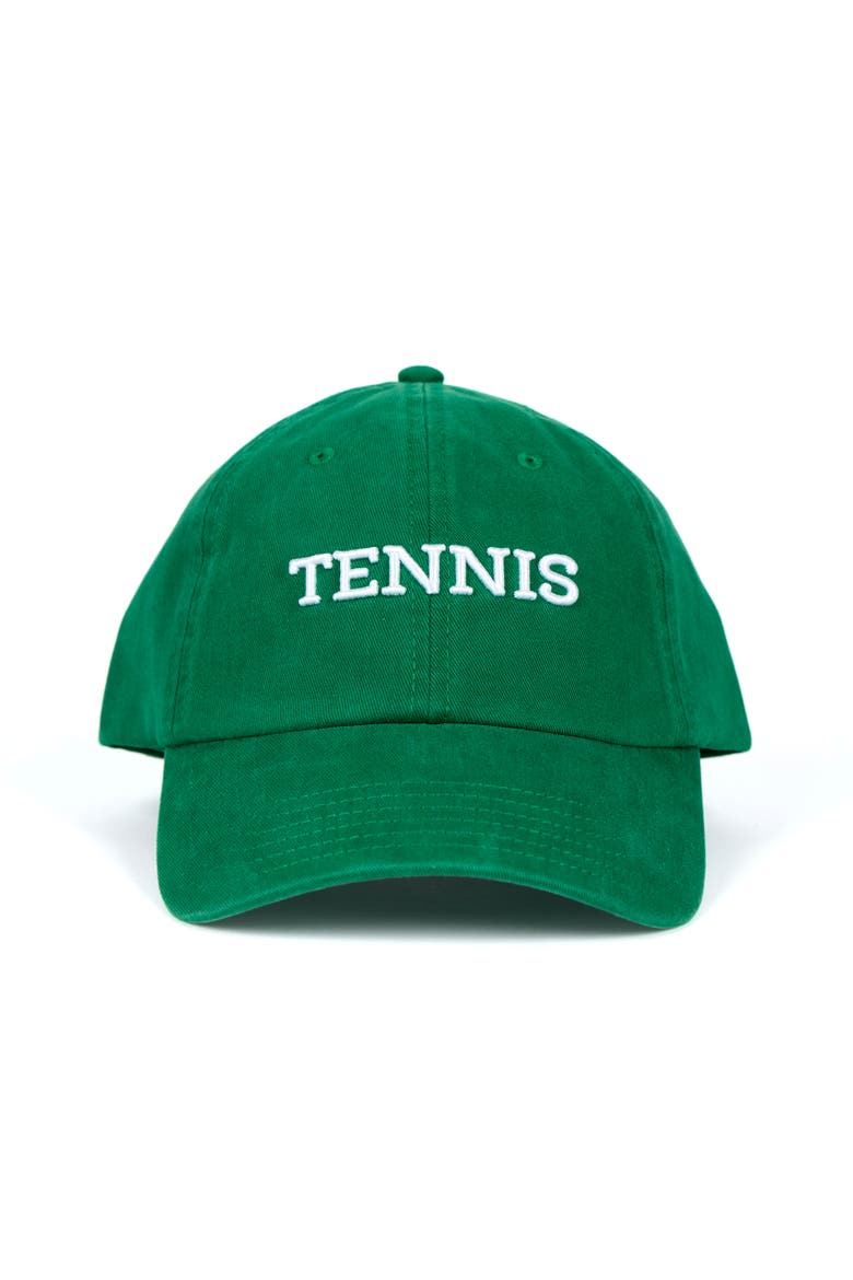 Triple Play Hat, Main, color, Green/White Tennis
