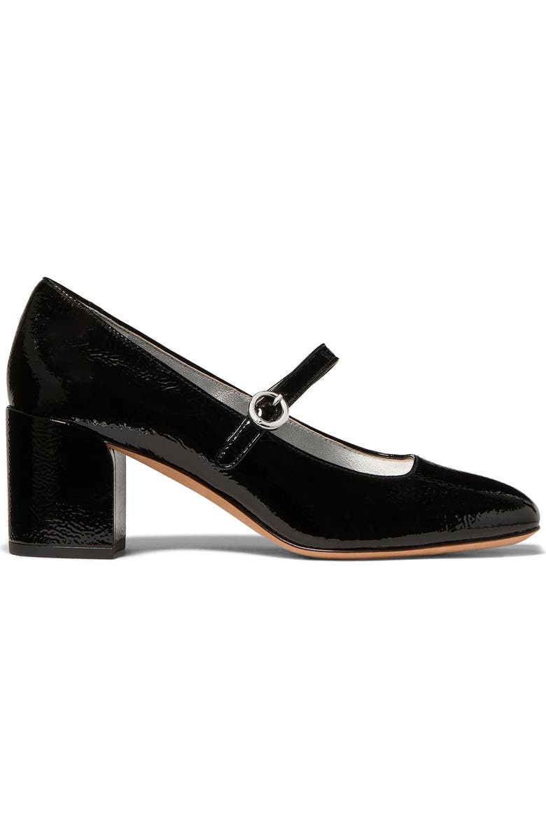 Kate Spade New York halo mary jane pump, Alternate, color, Black