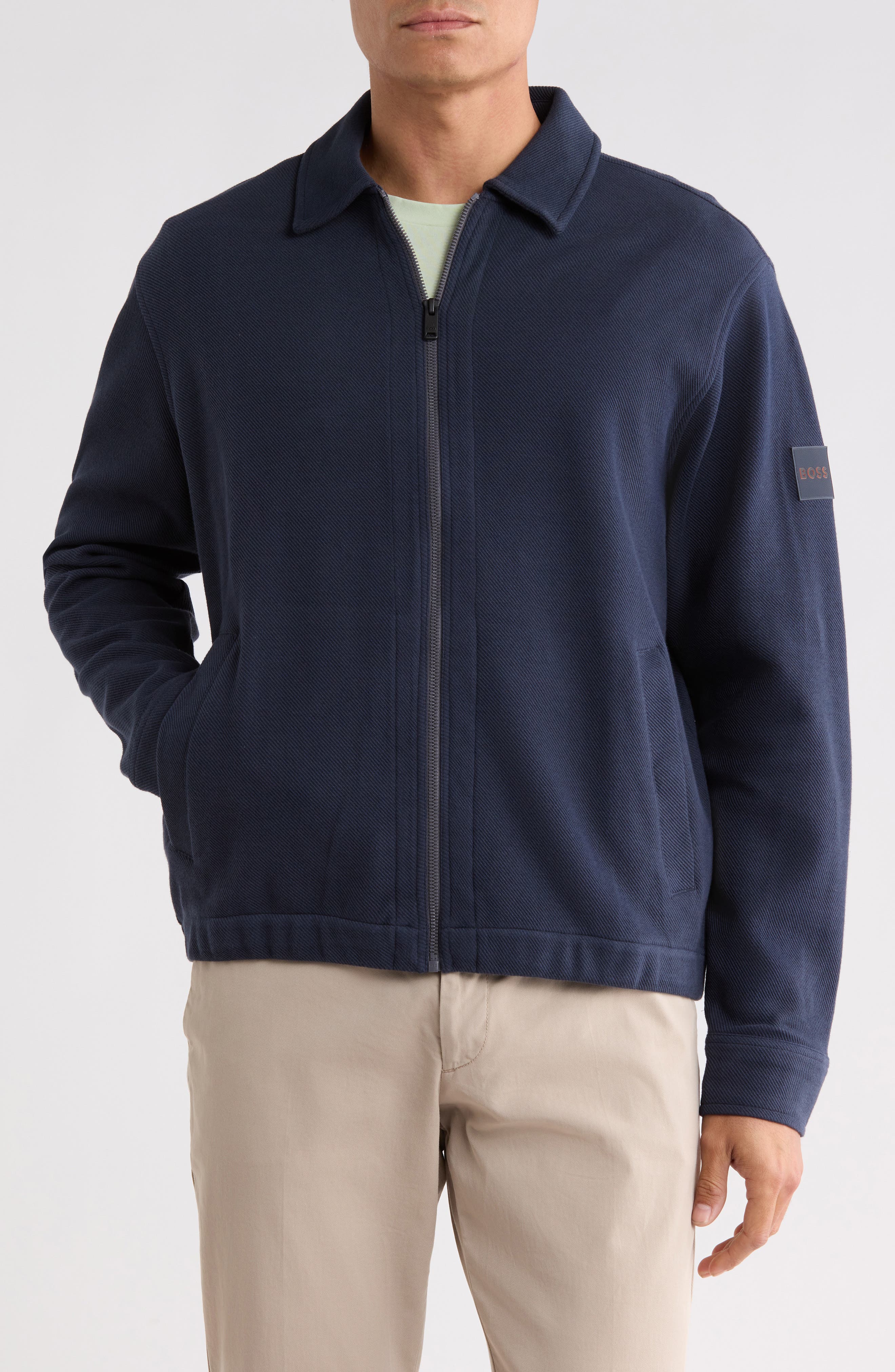 Ze Bend Zip Jacket
