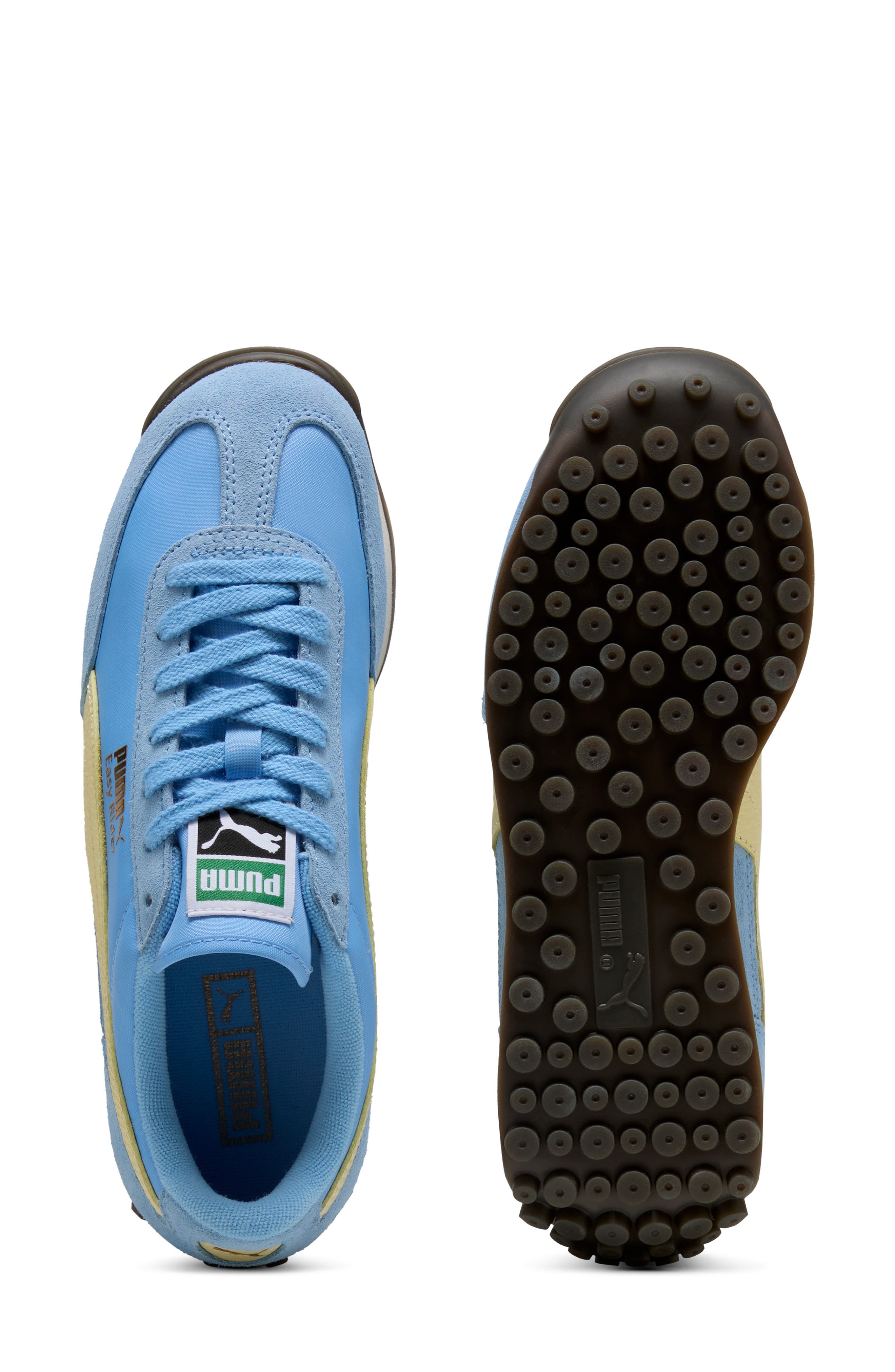 PUMA Easy Rider Vintage Sneaker, Alternate, color, Team Light Blue/ Gold Moon