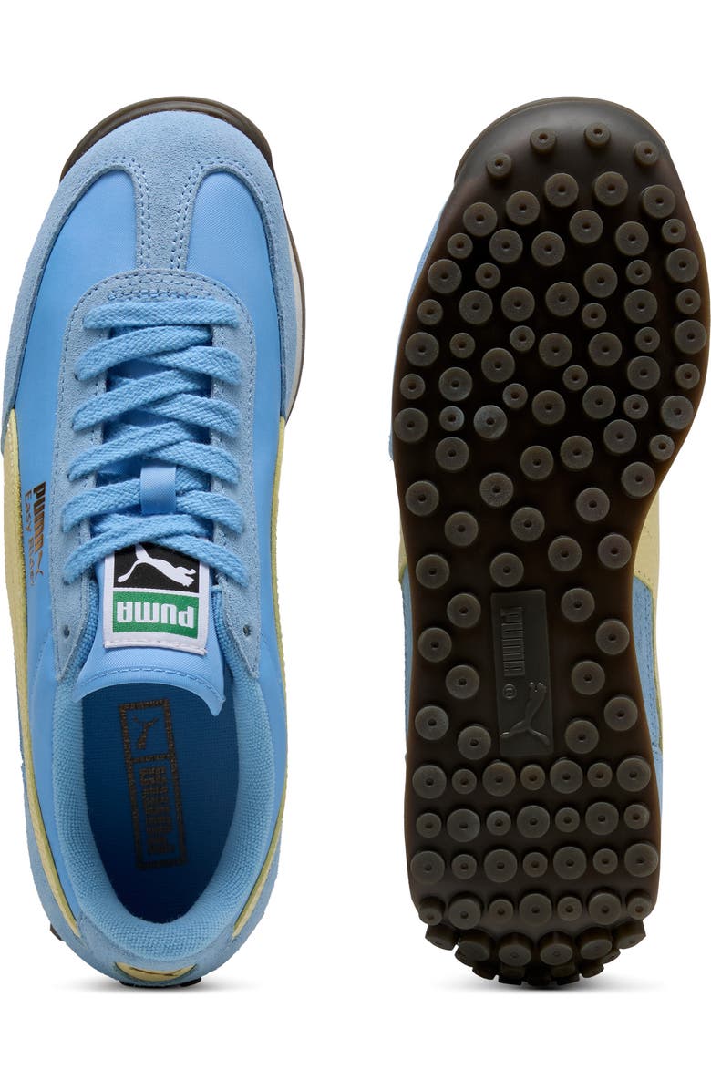 PUMA Easy Rider Vintage Sneaker, Alternate, color, Team Light Blue/ Gold Moon