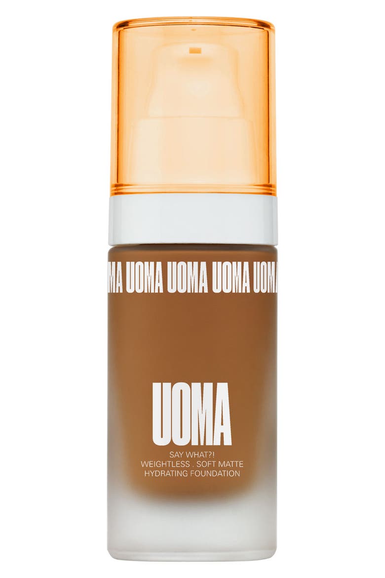 Say What?! Weightless Soft Matte Foundation, Main, color, BROWN SUGAR T2N