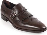 VELLAPAIS Madrona Kiltie Fringe Wingtip Loafer