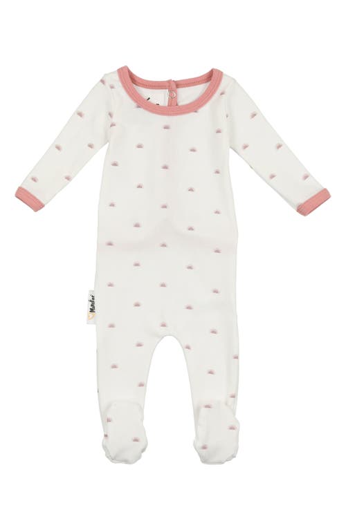 MANIERE MANIÈRE SUN PRINT STRETCH COTTON FOOTIE 