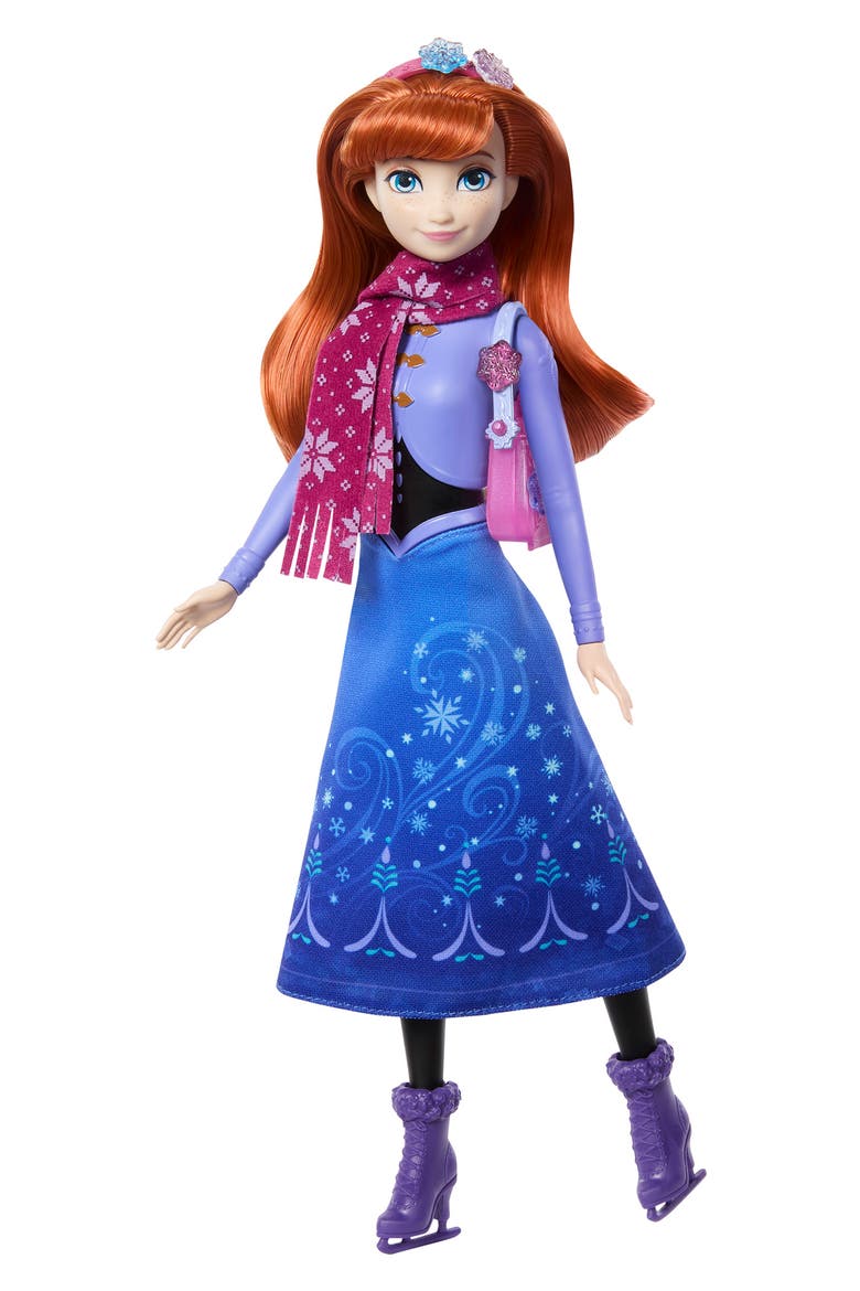 Kids' Frozen Jewel Reveal Anna Doll Mystery Box, Alternate, color, ANNA