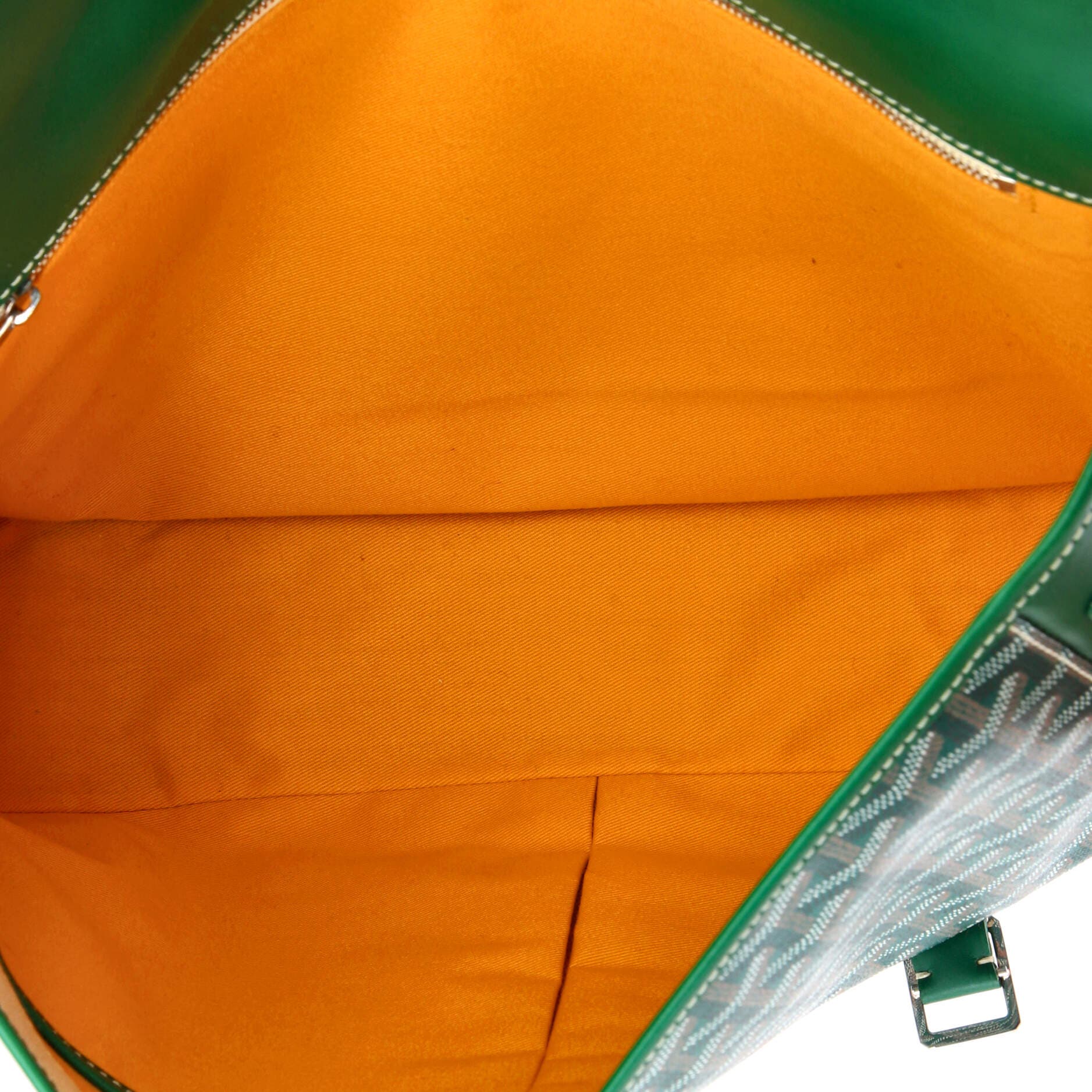 Belvedere Messenger Bag Coated Canvas GM, Alternate, color, Green