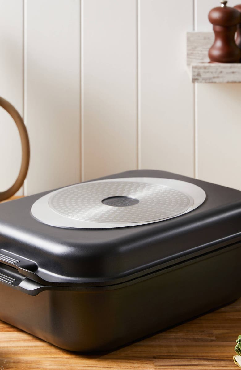 Cuisine::pro<sup>®</sup> iD3<sup>®</sup> Roaster with Grill 13", Alternate, color, Black