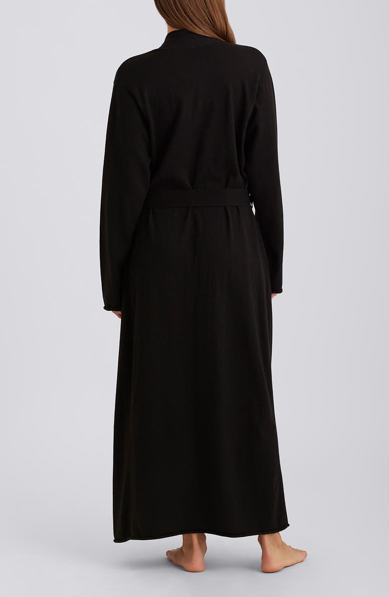 Papinelle Cotton & Cashmere Robe, Alternate, color, 