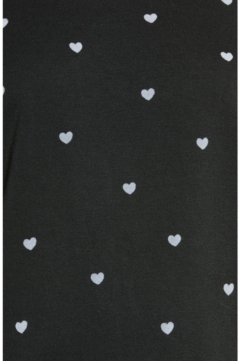 Fleece Pajamas, Alternate, color, BLACK