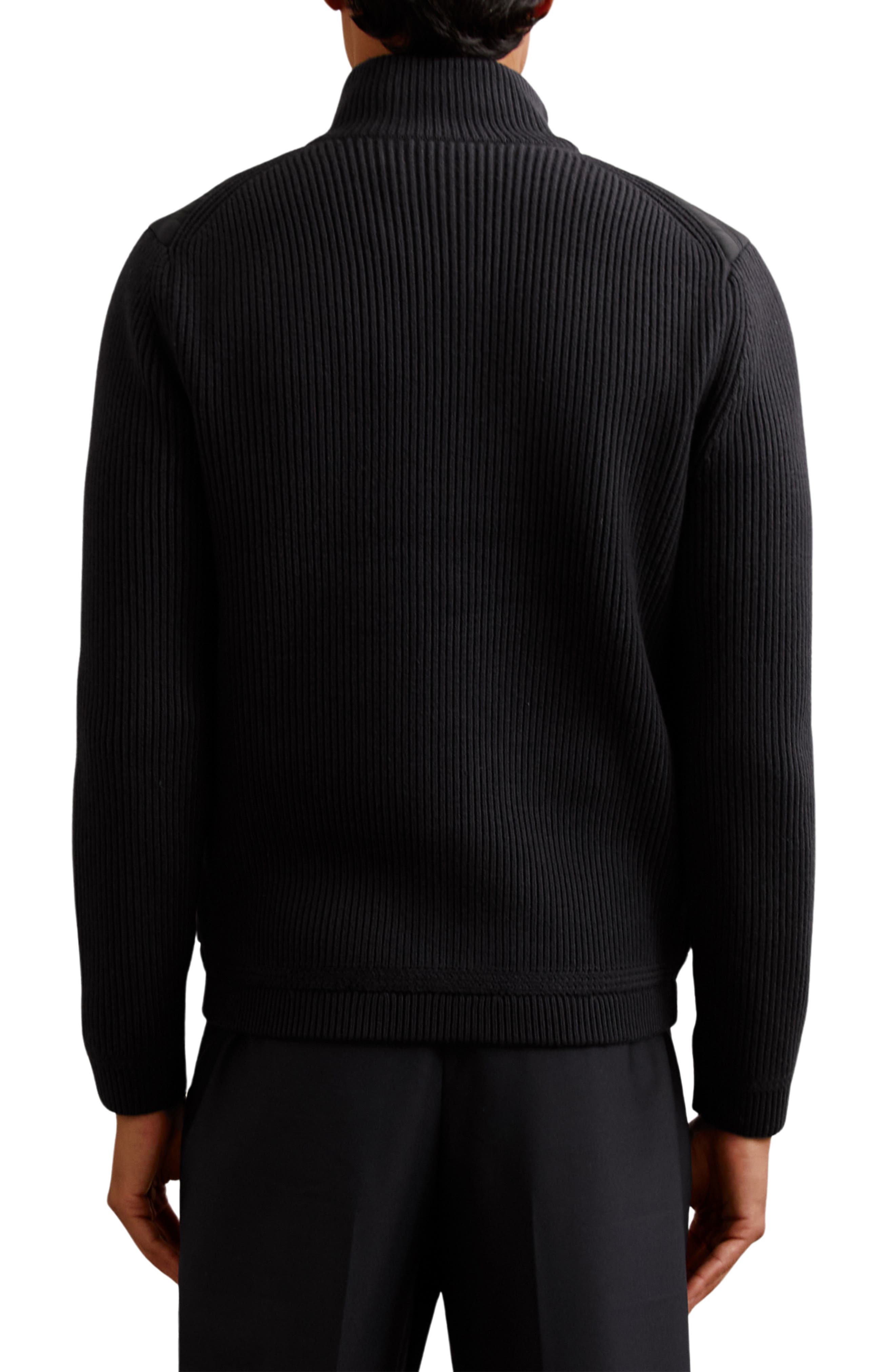 Townsend Hybrid Rib & Quilted Jacket - image 2