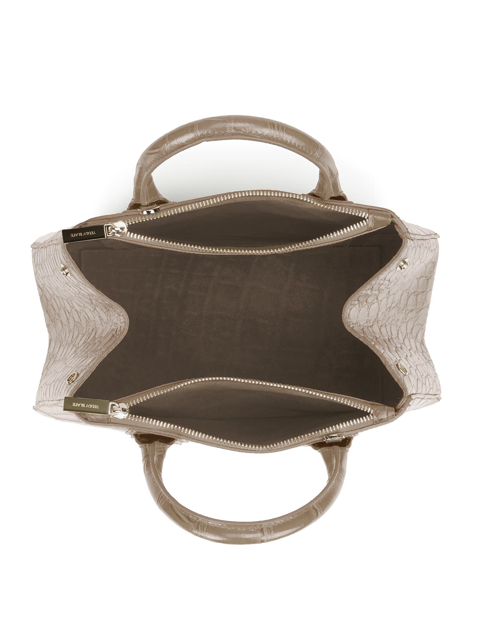 Teddy Blake Vera Croco 14", Alternate, color, Lightbeige