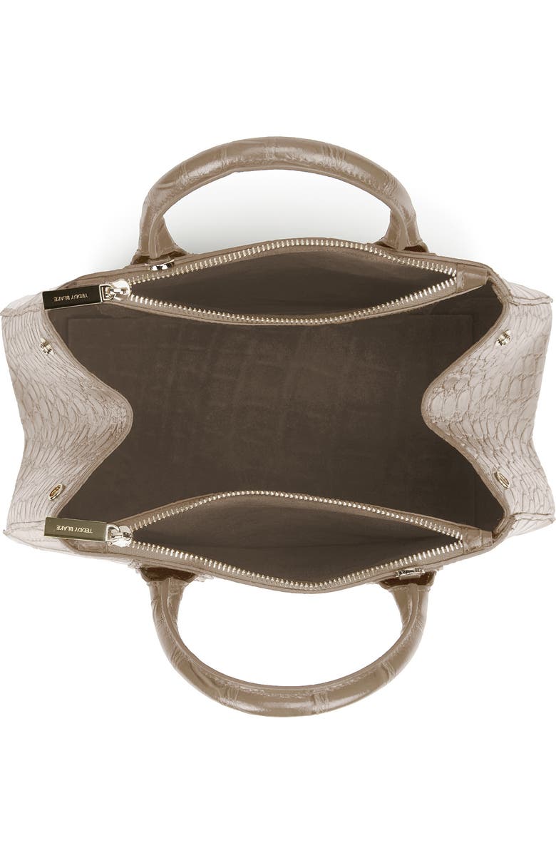 Teddy Blake Vera Croco 14", Alternate, color, Lightbeige