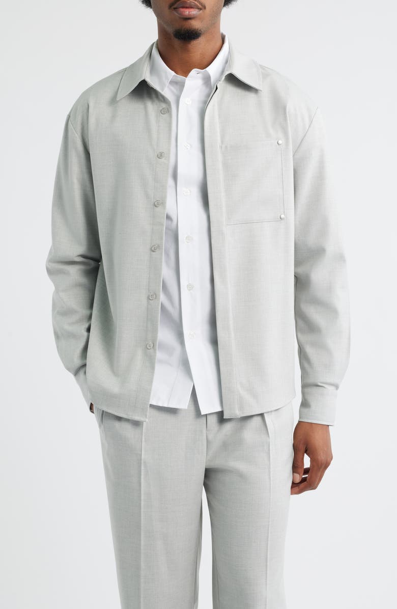 KROST Eco Button-Up Shirt, Main, color, 
