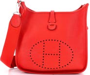 Pre-Owned Hermes Evelyne Bag Gen III Clemence PM