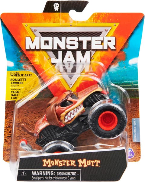 Mini Monster Mutt Ruff Crowd Die Cast Vehicles