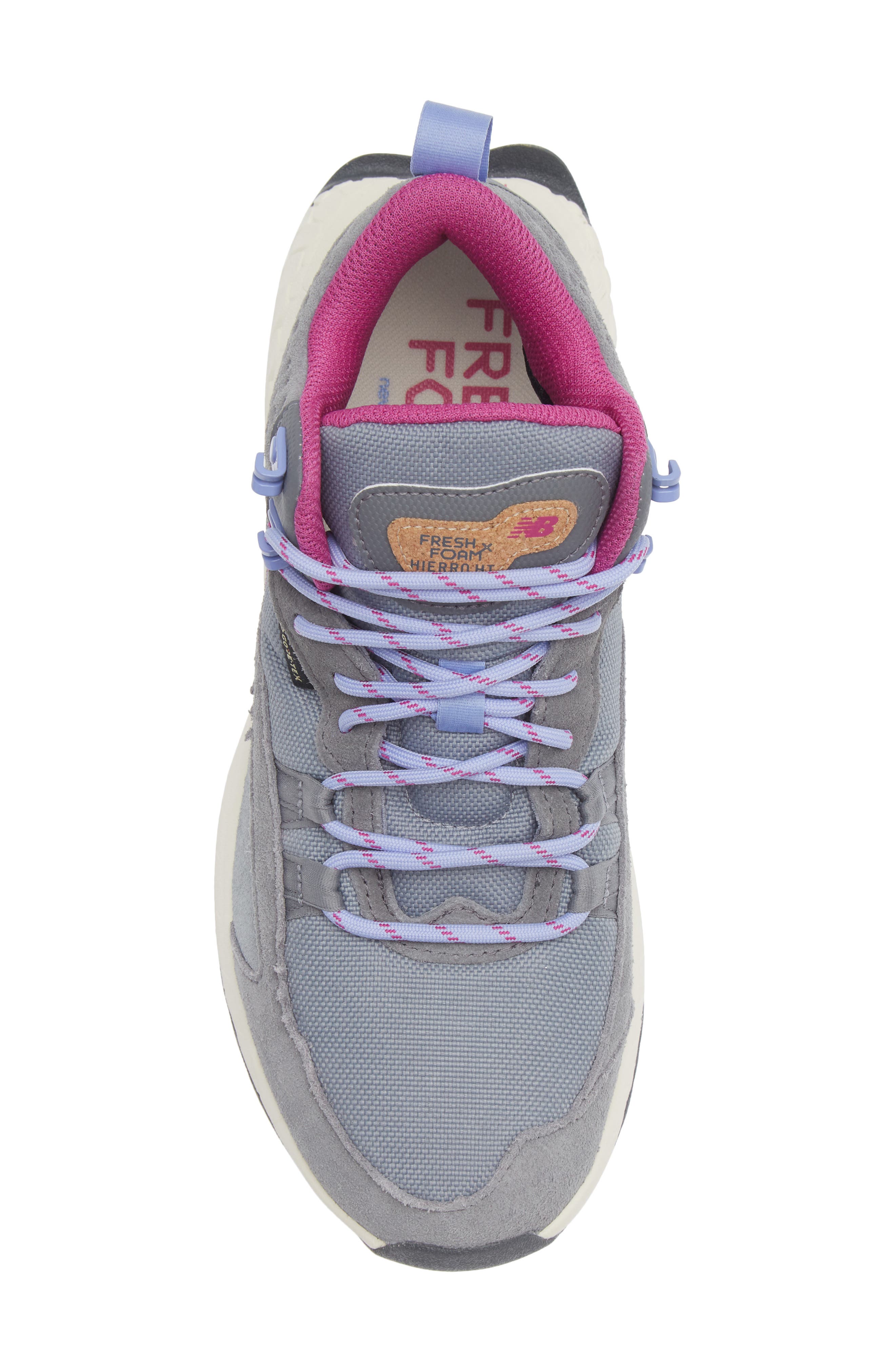 New Balance HIMC Trail Hiking Boot, Alternate, color, Steel/ Castlerock