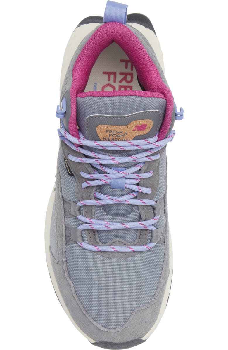 New Balance HIMC Trail Hiking Boot, Alternate, color, Steel/ Castlerock