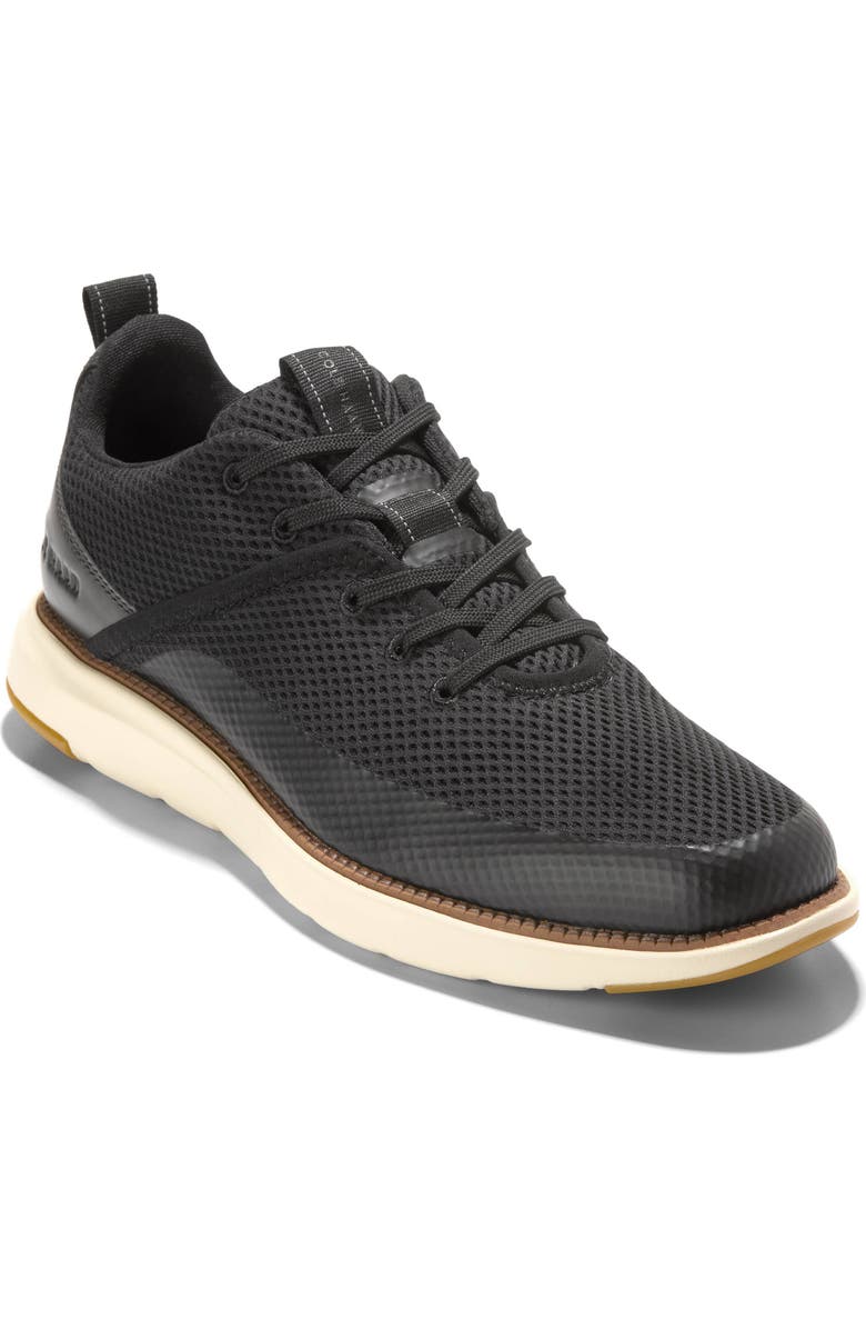 Cole Haan Grand Atlantic Sneaker - Wide Width Available, Main, color, Black/ Raven