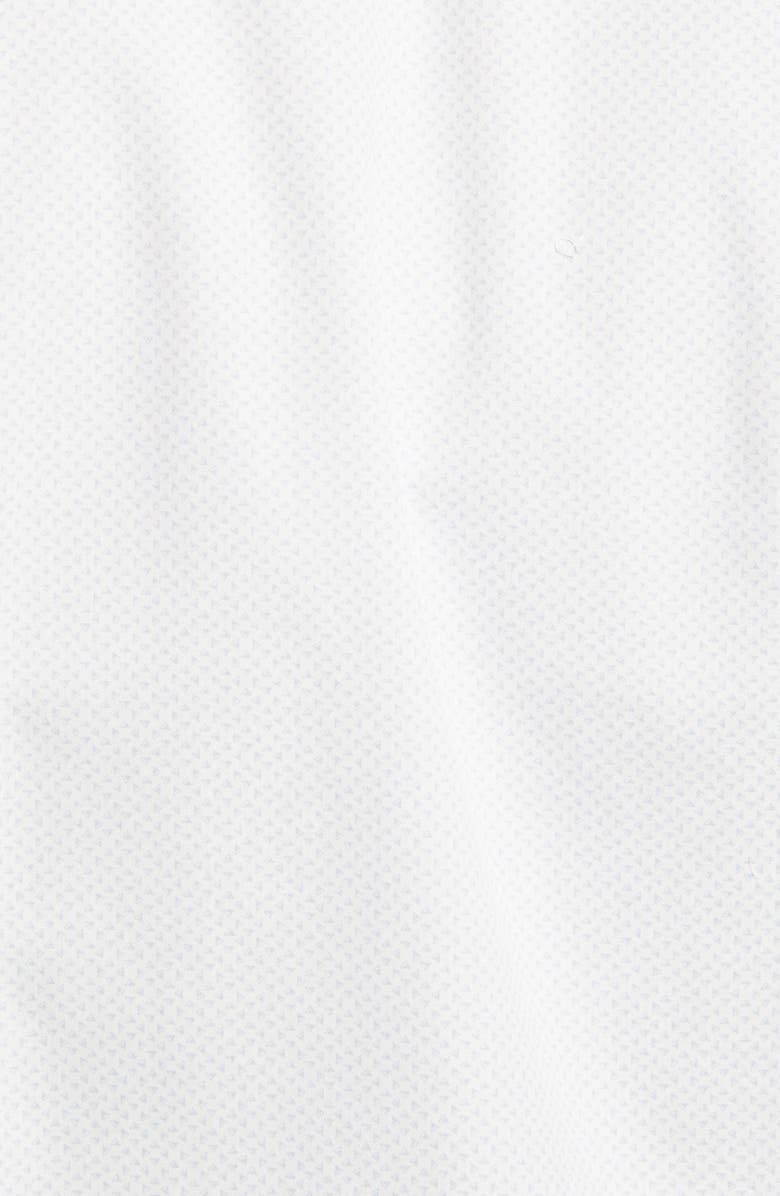Nordstrom Trim Fit Non-Iron Stretch Dress Shirt, Alternate, color, 