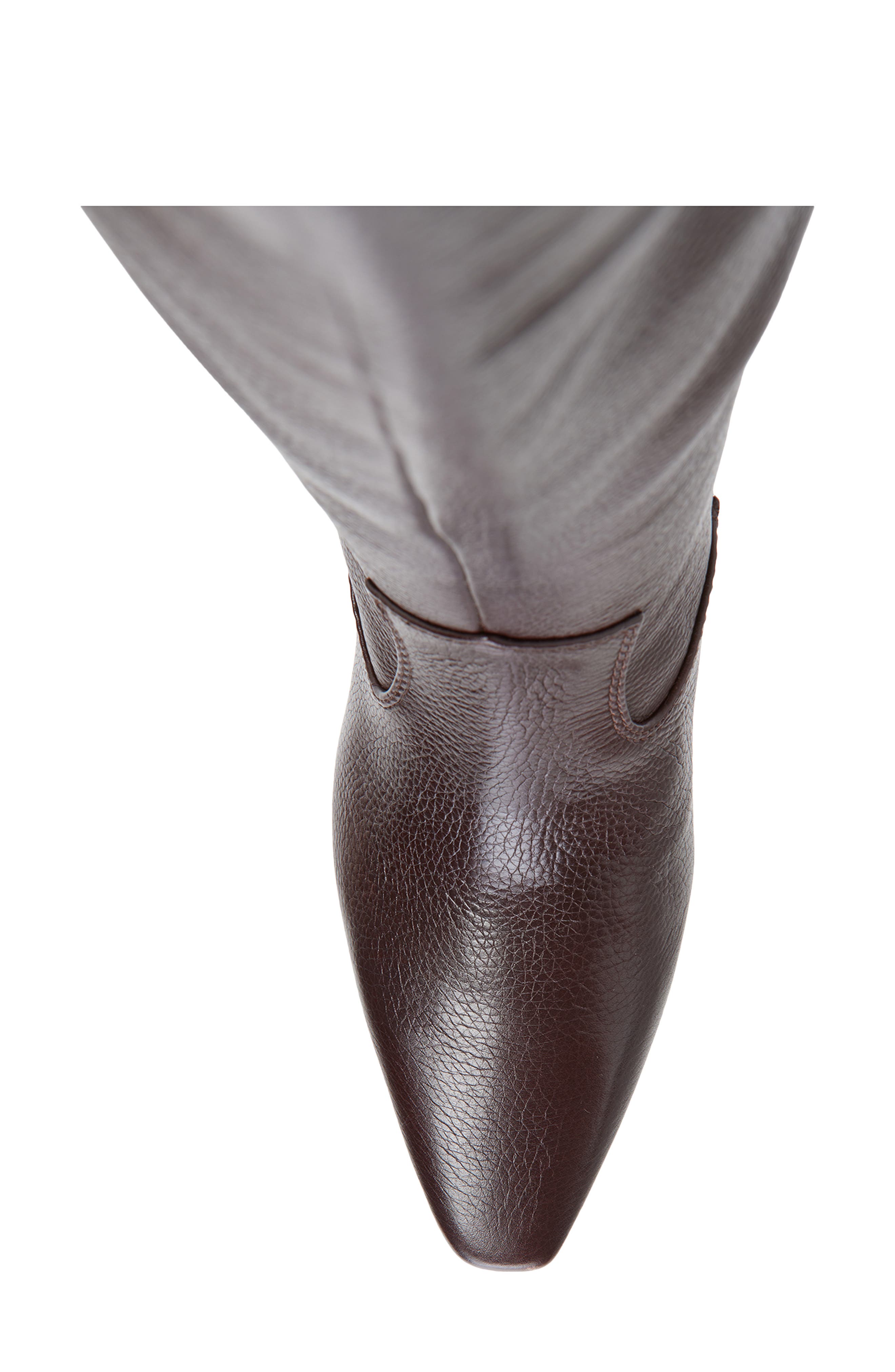 Vince Camuto Shalie Over the Knee Boot, Alternate, color, Espresso