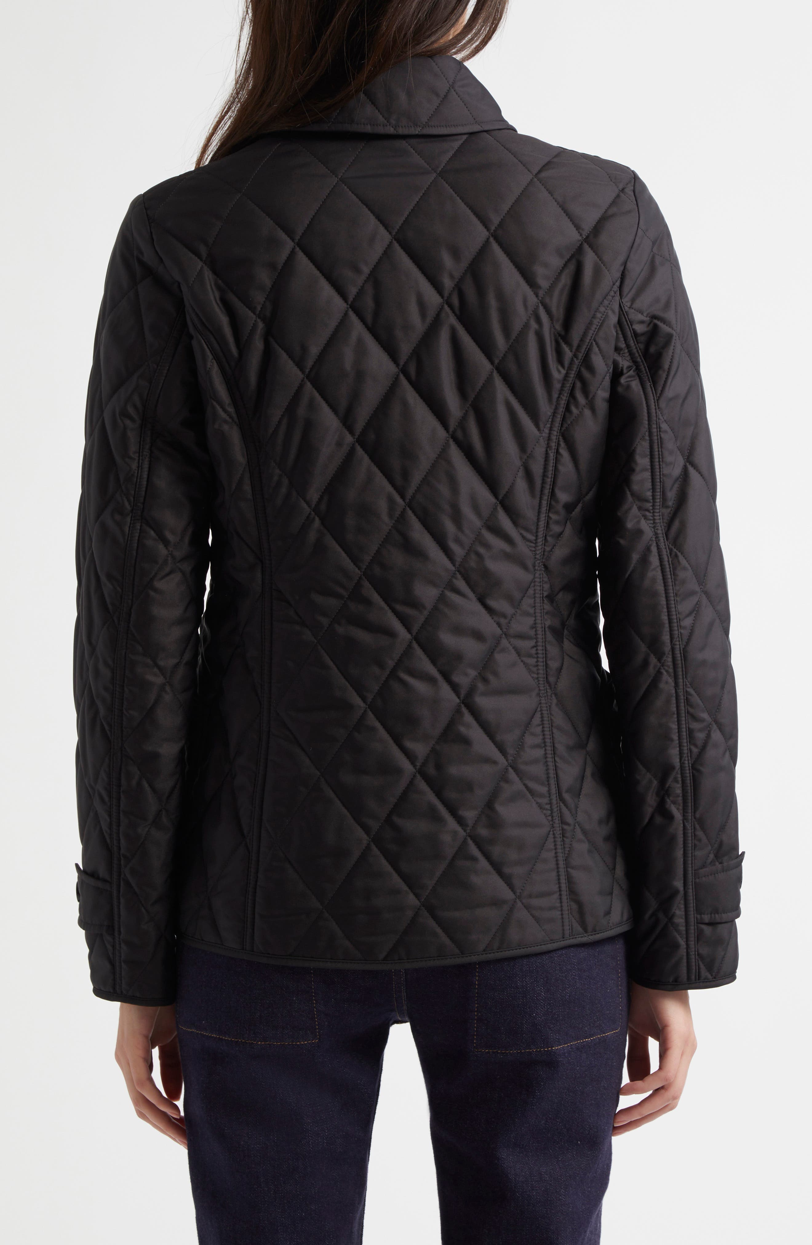 Женские Burberry Fernleigh Quilted Jacket — фото 3