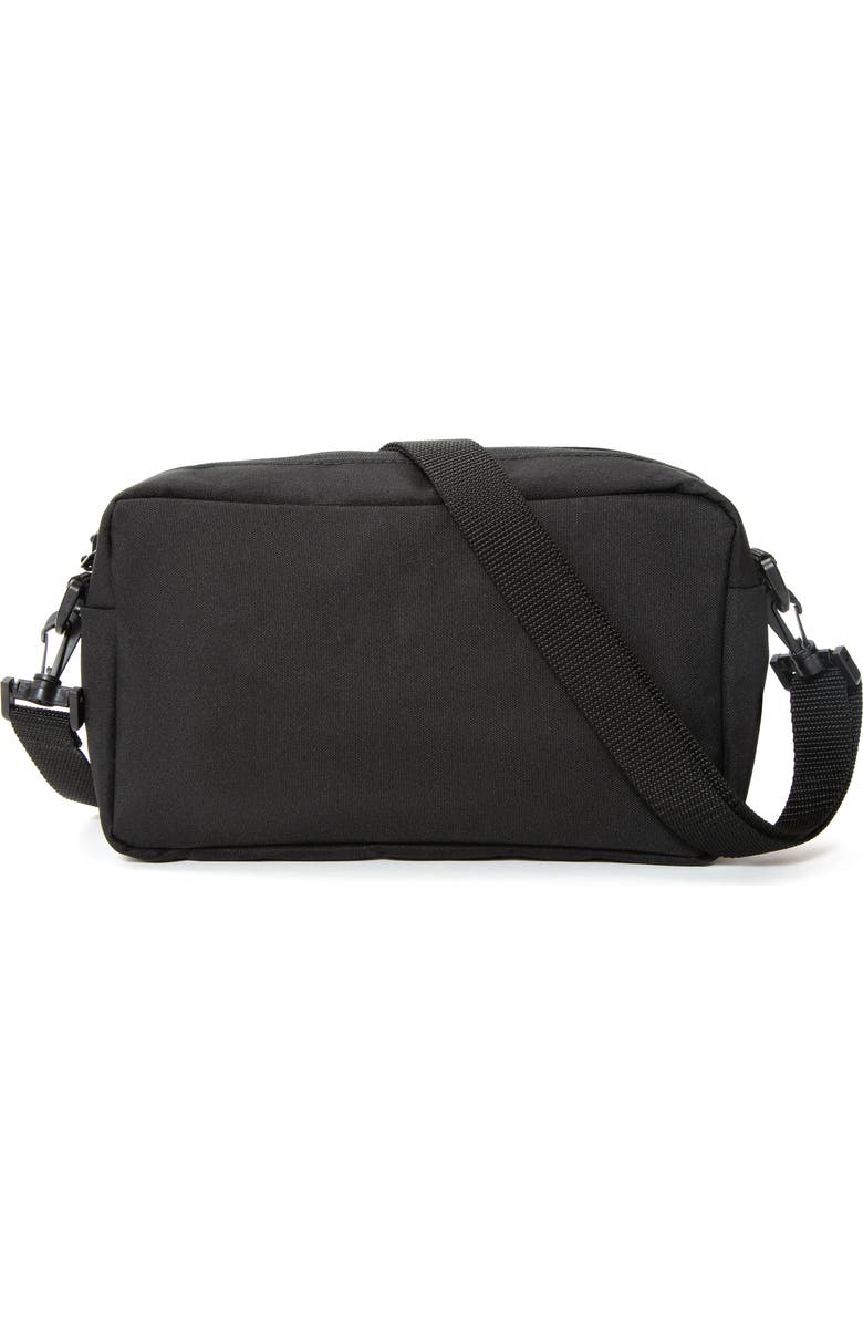 Manhattan Portage Luminosity Jogger Crossbody Bag, Alternate, color, Luminosity Black