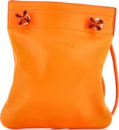 Pre-Owned Hermes Aline Bag Milo Lambskin and Swift Mini
