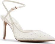 ALDO Kymmberly Pointed Toe Ankle Strap Pump