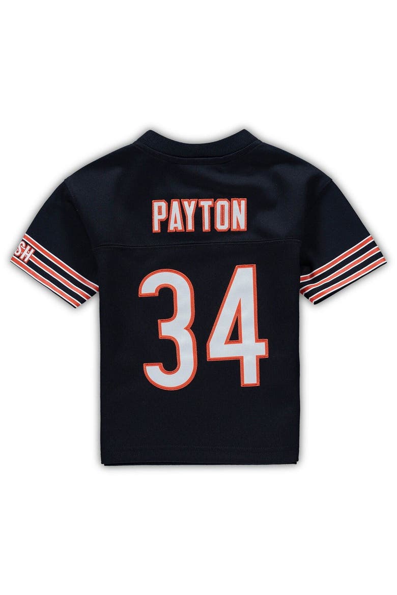 Infant Mitchell & Ness Walter Payton Navy Chicago Bears 1985 Retired Legacy Jersey, Alternate, color, Navy