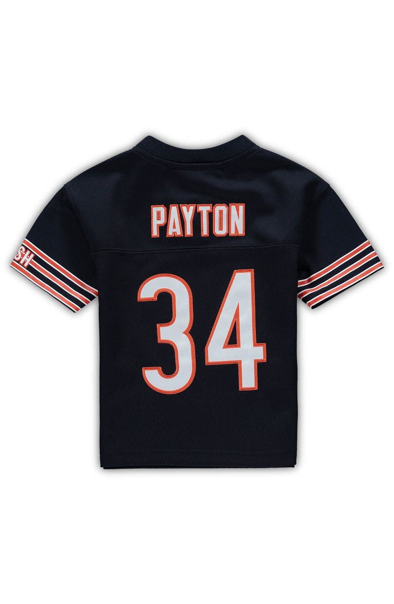 Mitchell & Ness Infant Mitchell & Ness Walter Payton Navy Chicago Bears 1985 Retired Legacy Jersey, Alternate, color, Navy