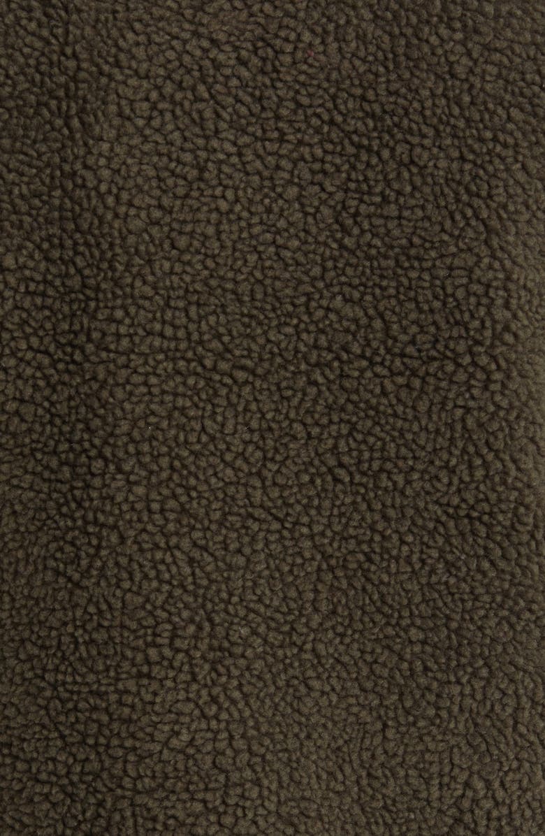 Peter Millar Autumn Mixed Media High Pile Fleece Vest, Alternate, color, 