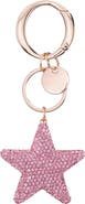Nina Crystal Embellished Star Bag Charm