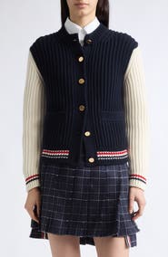 Thom Browne Chunky Cashmere Cardigan