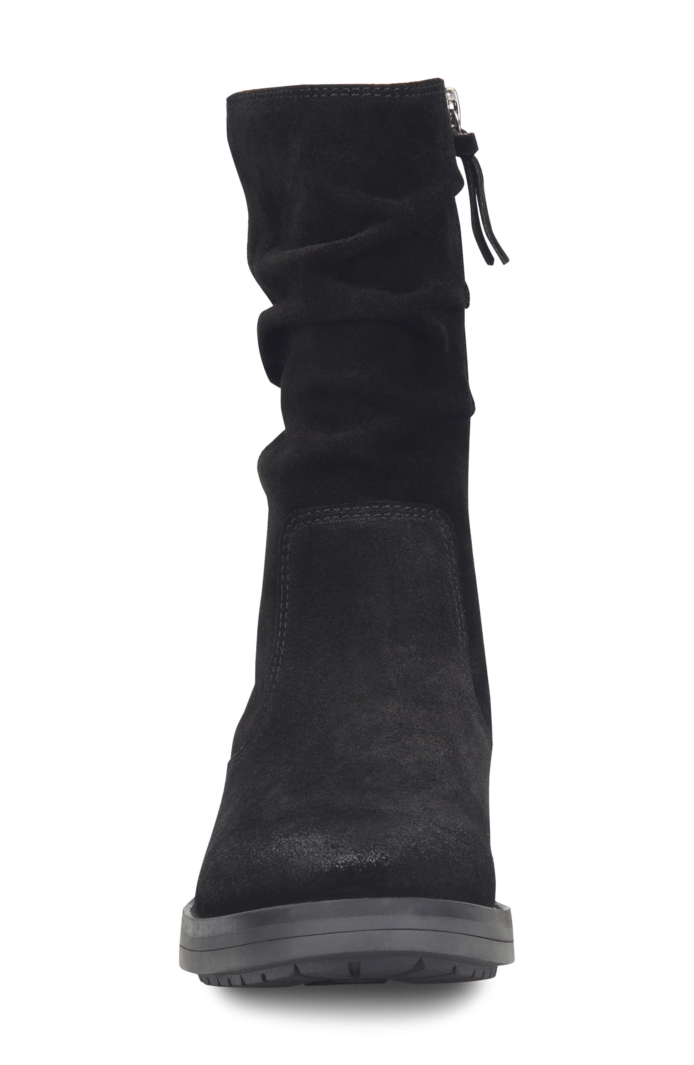 Söfft Burnette Water Resistant Slouch Bootie, Alternate, color, 