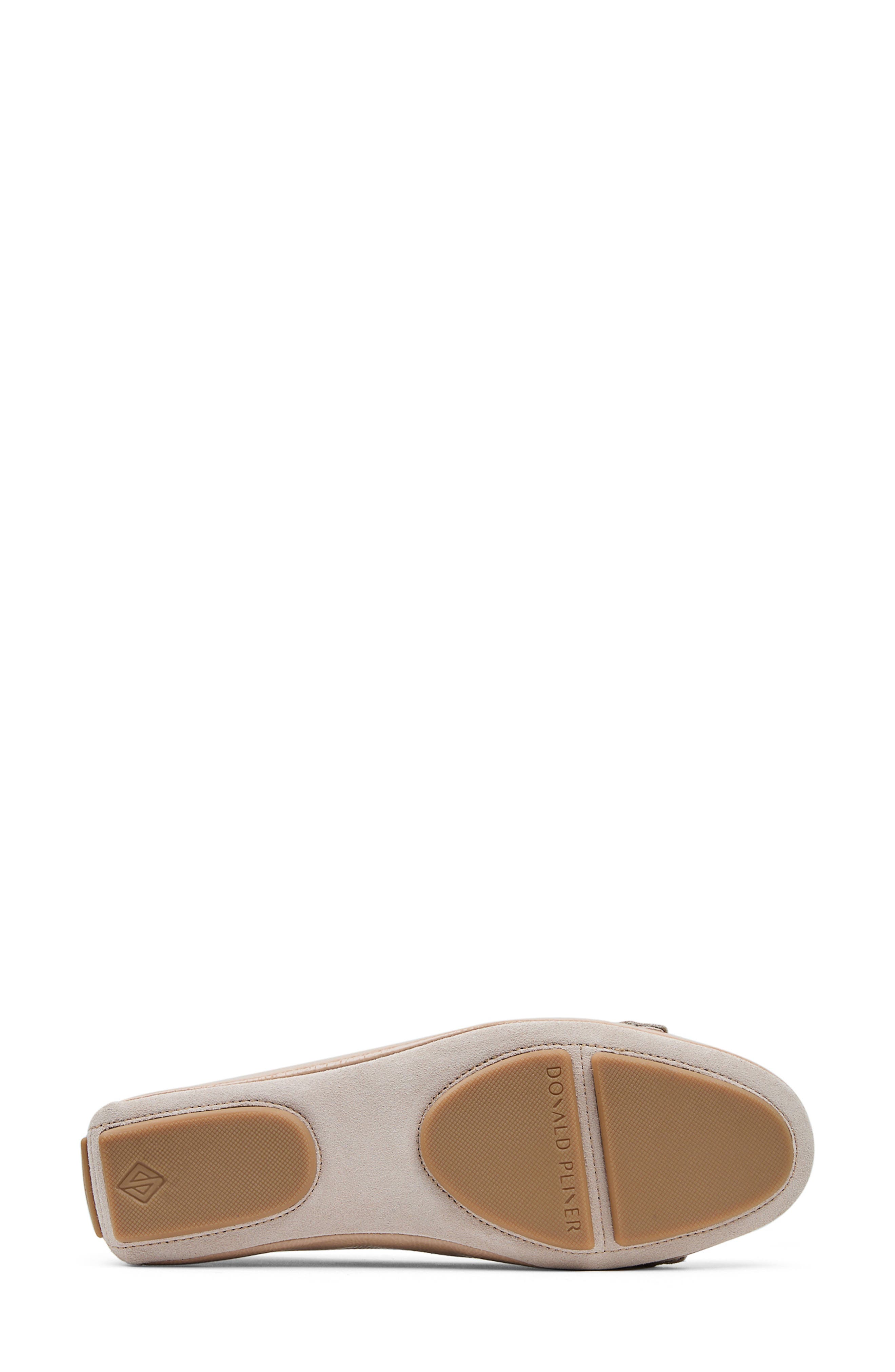 Donald Pliner Raya Driver Ballet Flat, Alternate, color, Sand