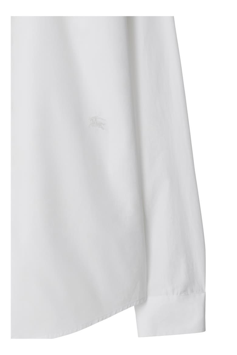 Slim Fit Cotton Shirt, Alternate, color, White