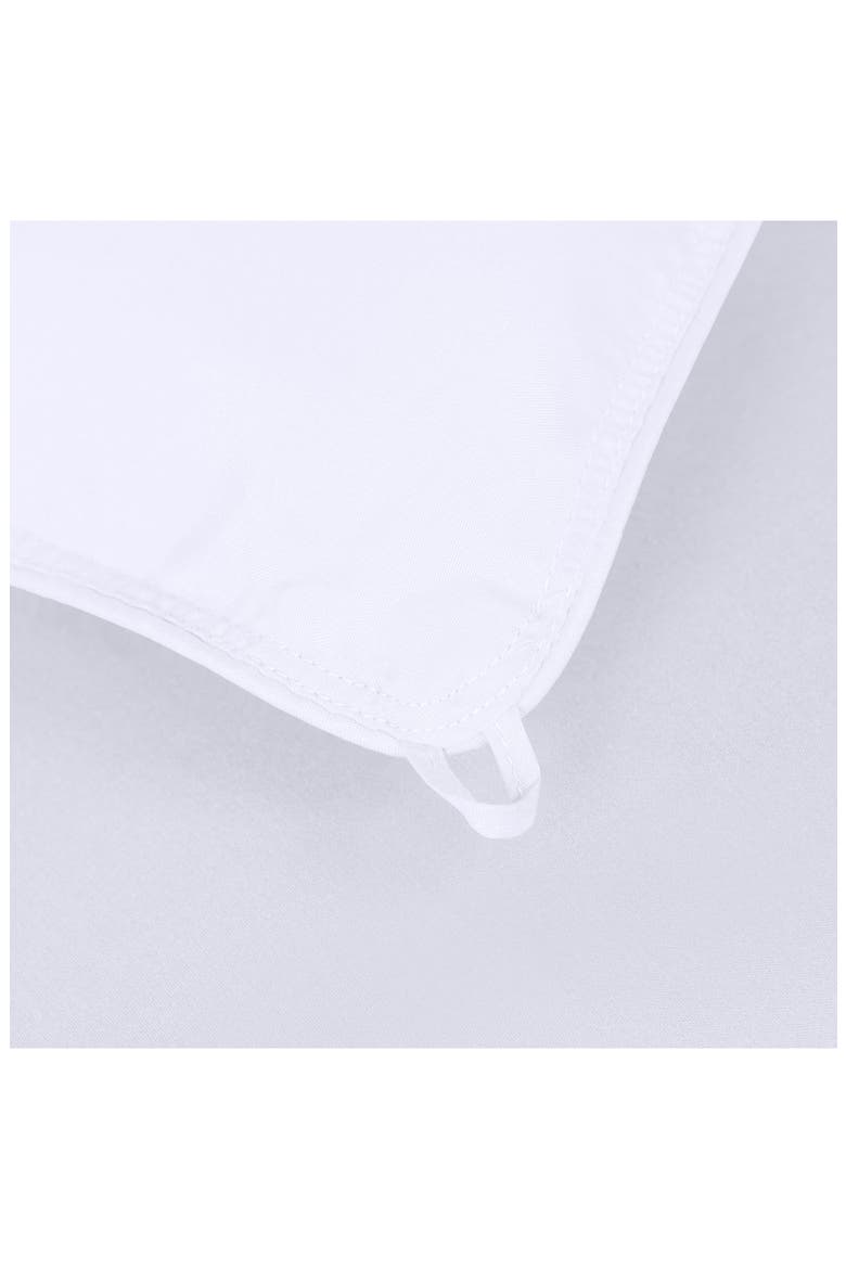 Classic All-Season Reversible Down Alternative Comforter, Alternate, color, WHITE