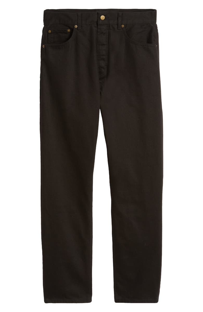 Fear of God Essentials Five-Pocket Jeans, Alternate, color,