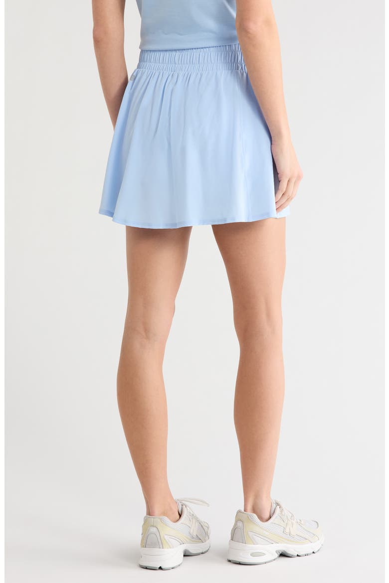 Interval High Waist Skort, Alternate, color, BLUE THREAD
