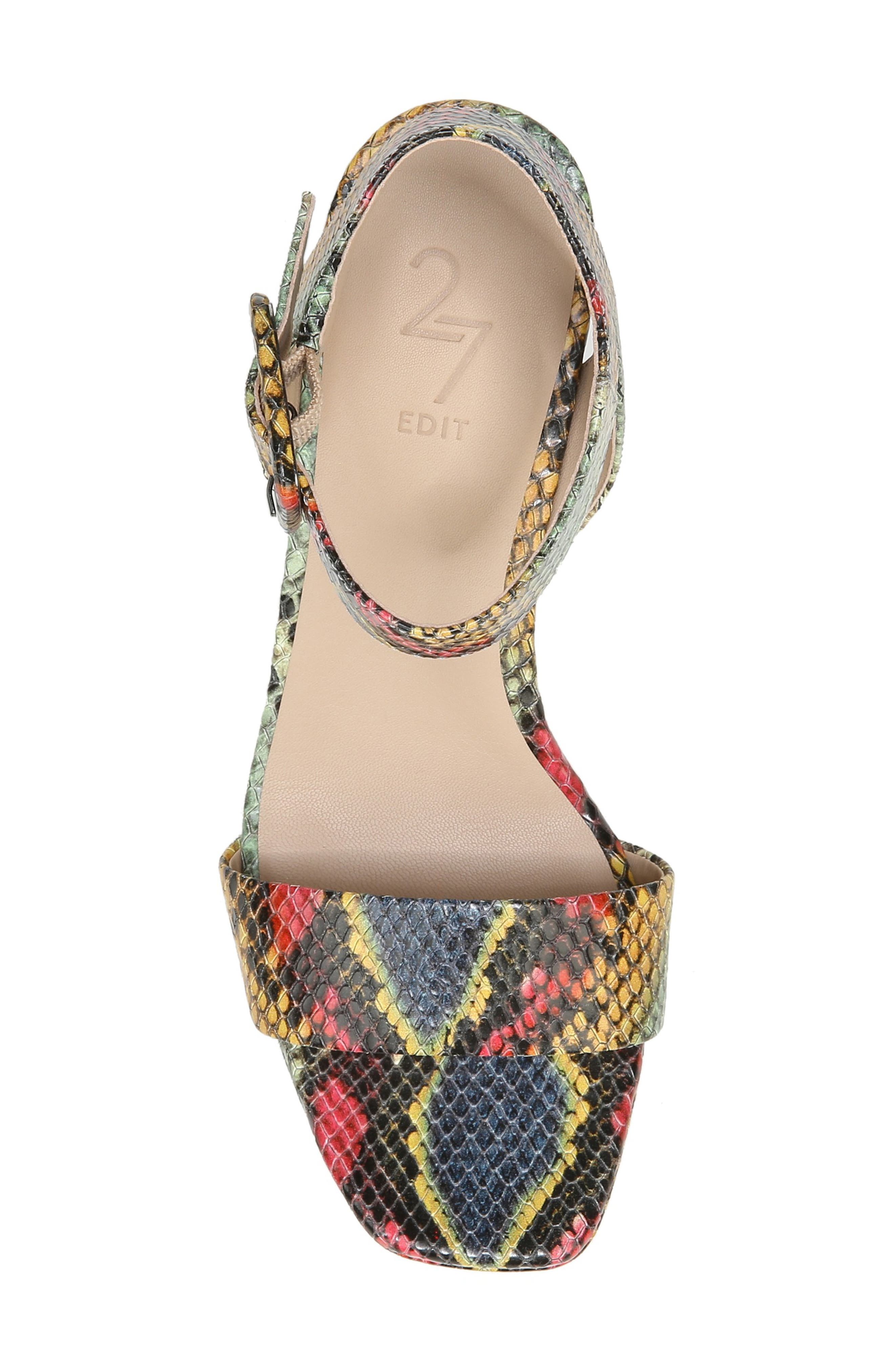 27 EDIT Naturalizer Jaselle Platform High Heel Sandal, Alternate, color, 