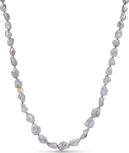 Sheryl Lowe 14K Keshi Pearl Necklace