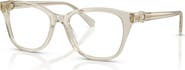 Swarovski 52mm Rectangle optical glasses