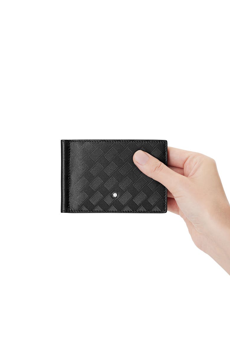 Montblanc Extreme 3.0 Leather Wallet, Alternate, color, Black