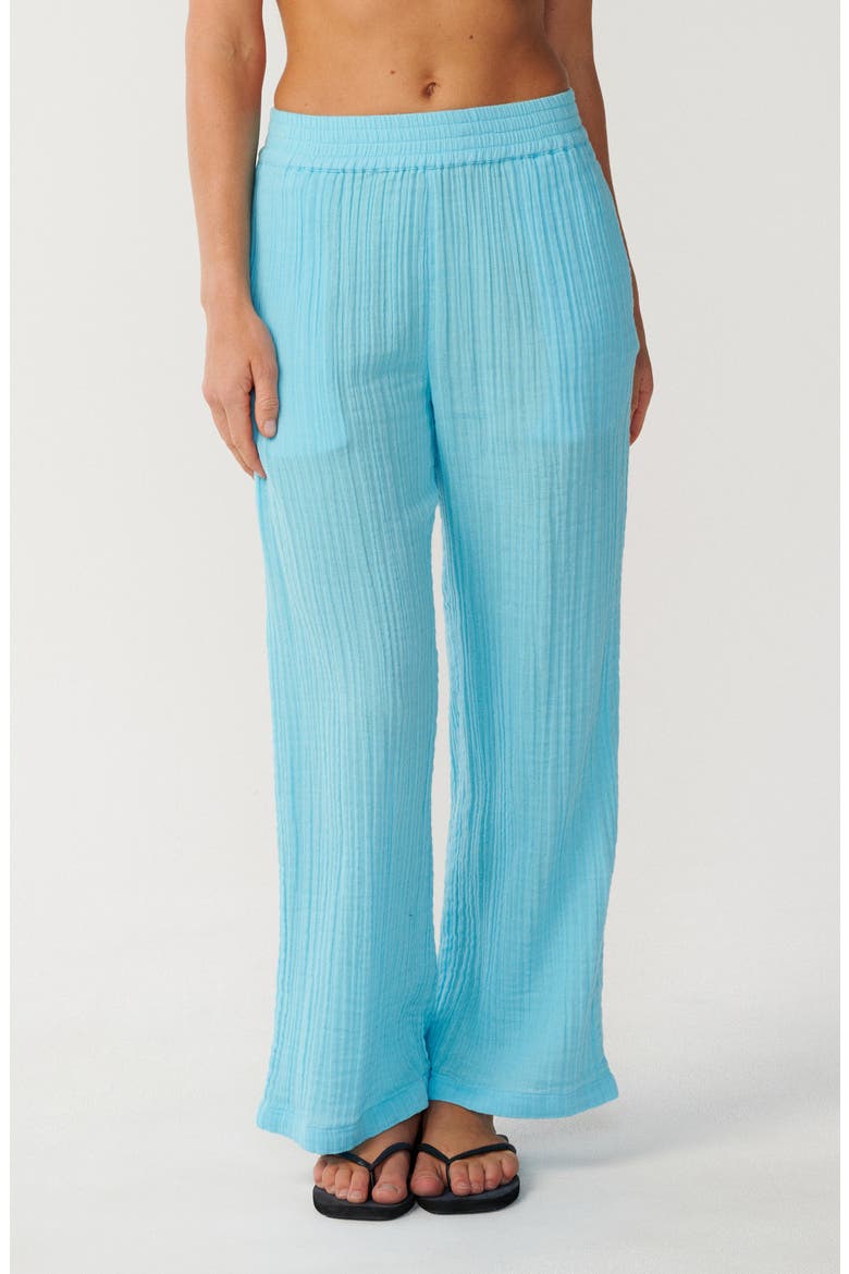 Premium Surf Cotton Pants, Main, color, SKY BLUE
