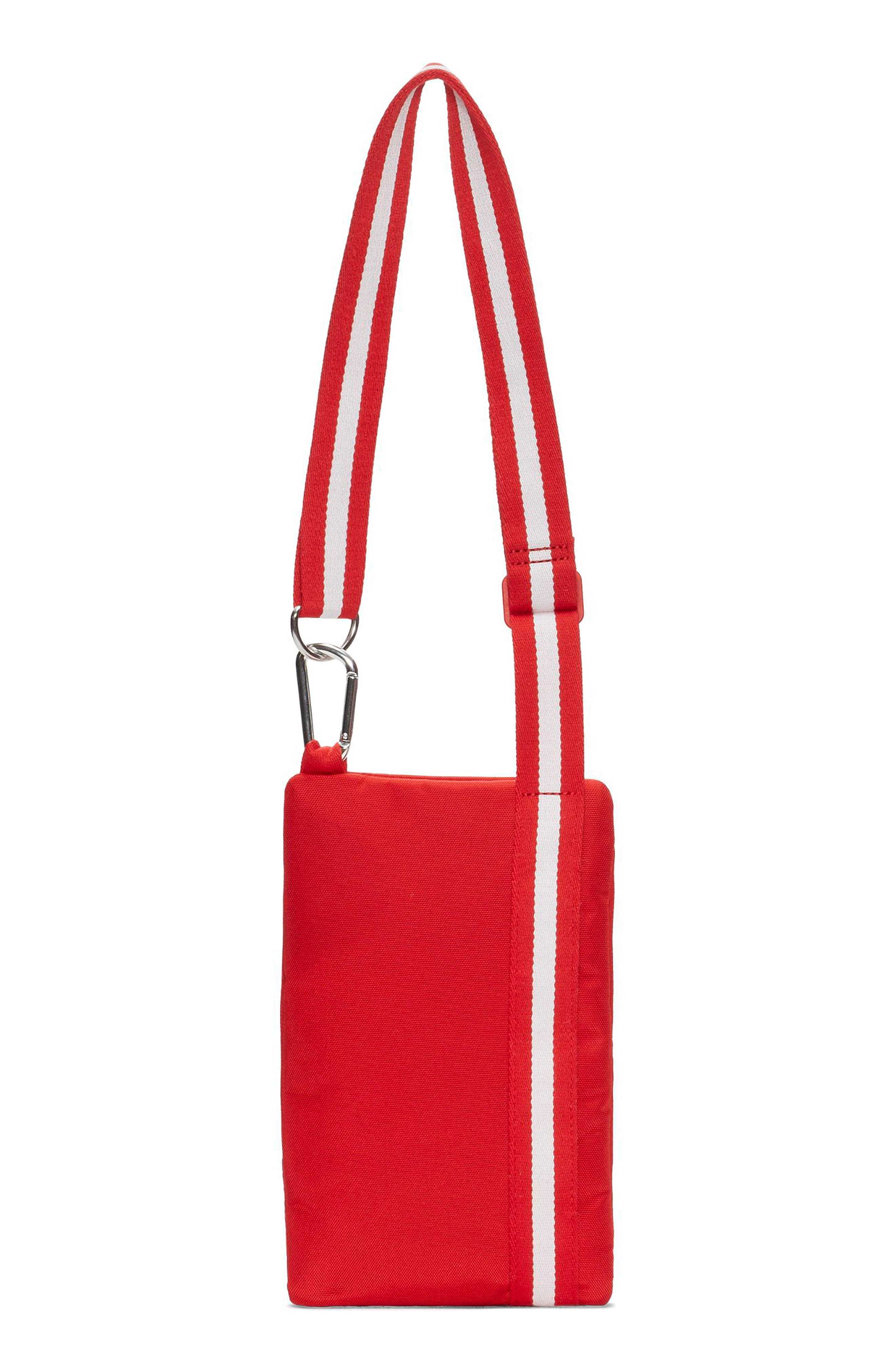 Sport Small Items Crossbody Bag, Alternate, color, UNIVERSITY RED/ SUMMIT WHITE