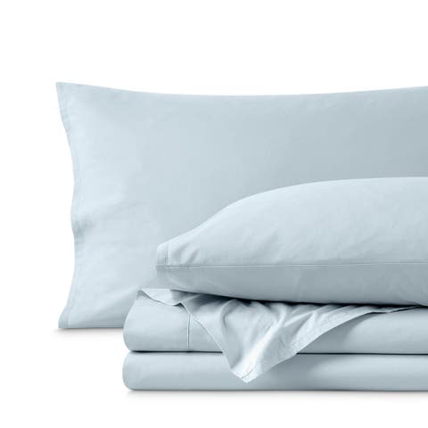 100% Organic Cotton Percale Cooling Sheet Set