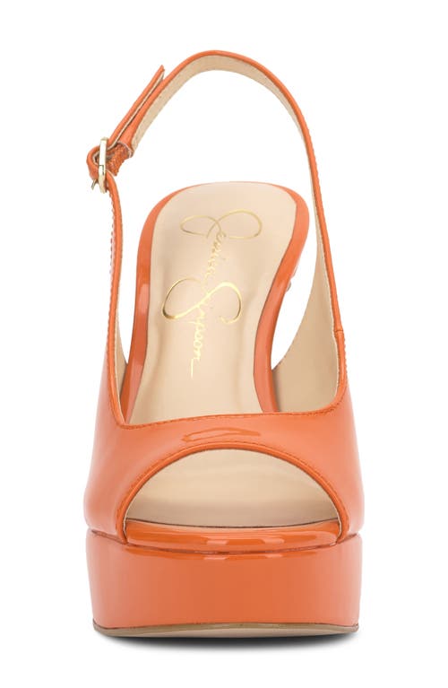 Jessica Simpson Sibilla Slingback Platform Sandal
