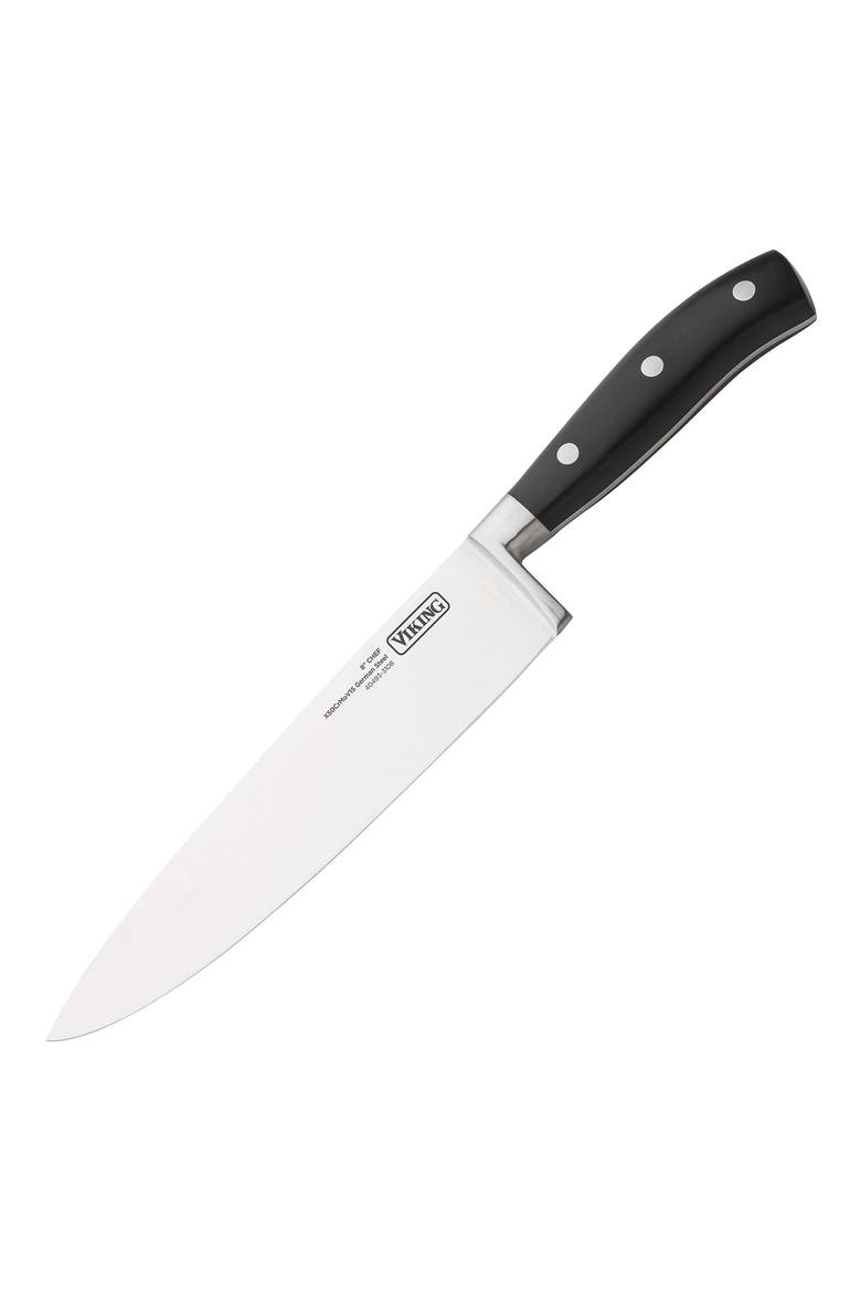 German Steel Chef Knife, Main, color, STEEL